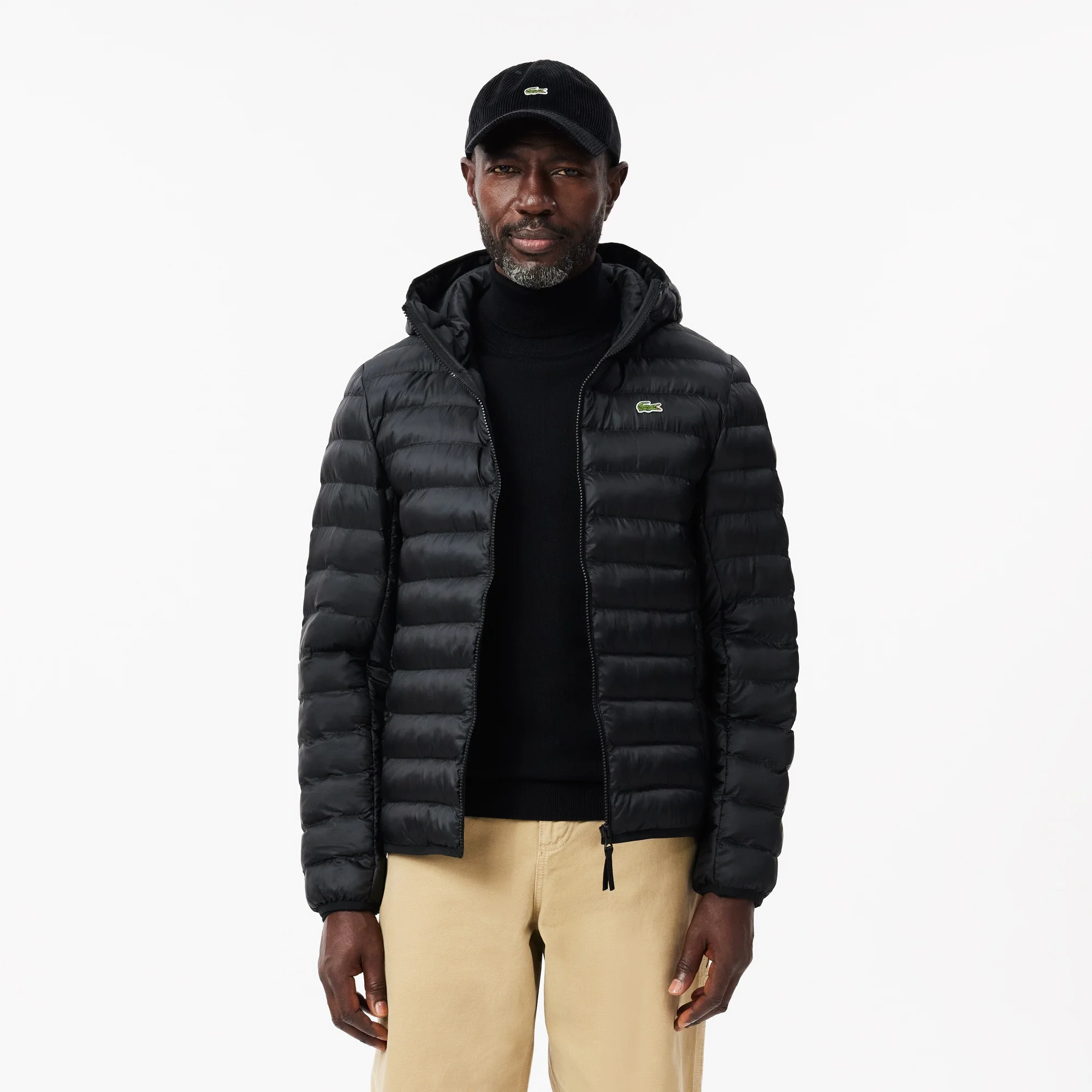 Lacoste - Water-Repellent Quilted... Lacoste - Water-Repellent Quilted...