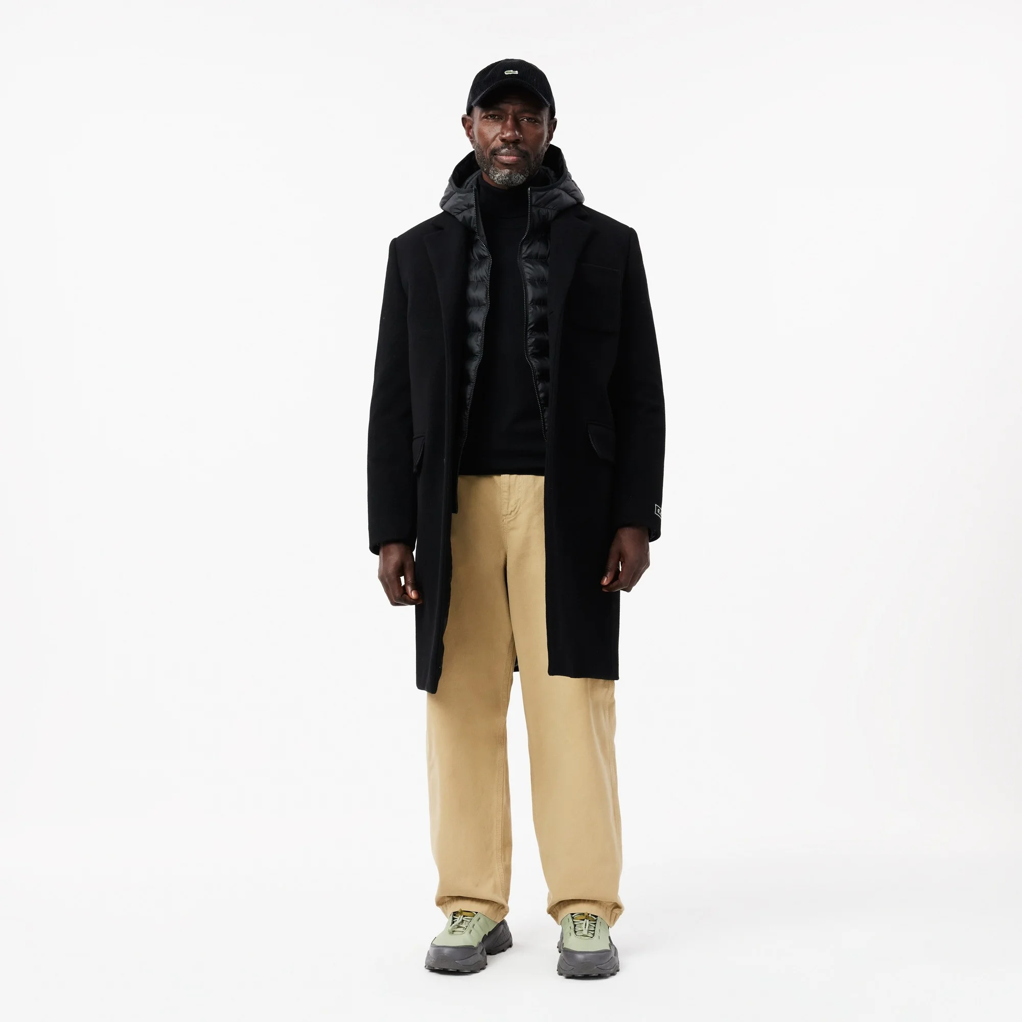 Lacoste - Water-Repellent Quilted... Lacoste - Water-Repellent Quilted...