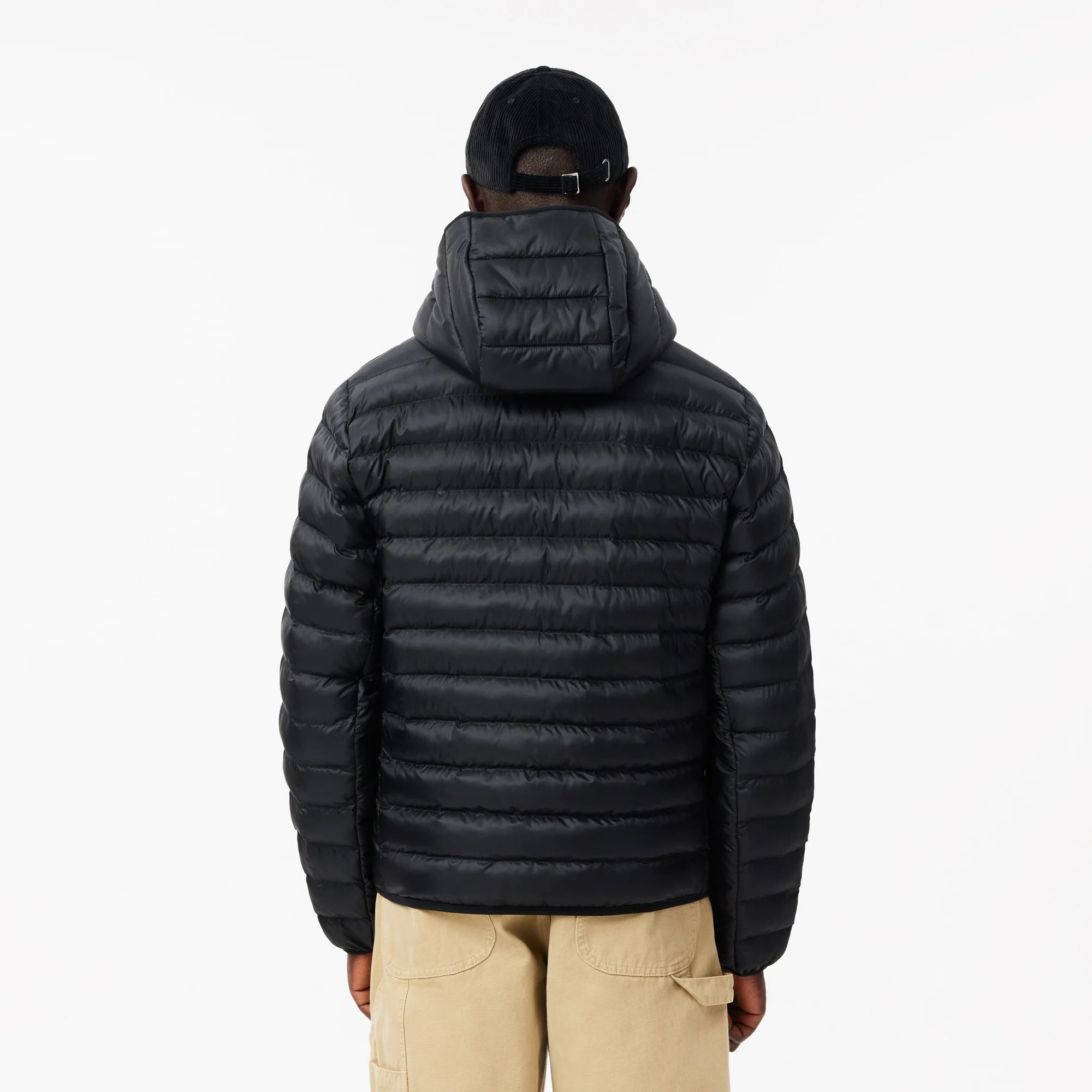 Lacoste - Water-Repellent Quilted... Lacoste - Water-Repellent Quilted...