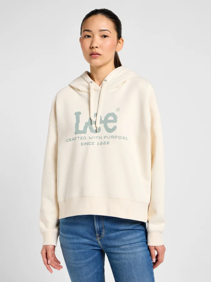 Lee -  LOGO HOODIE