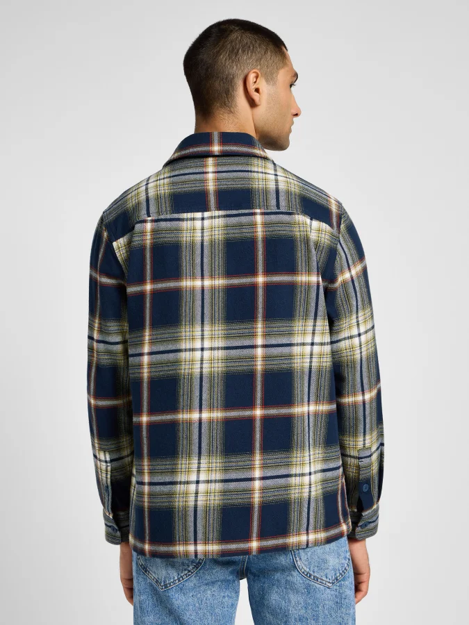 Lee - FLAP POCKET OVERSHIRT 2