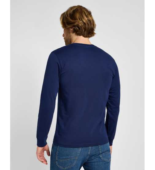 Lee - LS PATCH LOGO TEE
