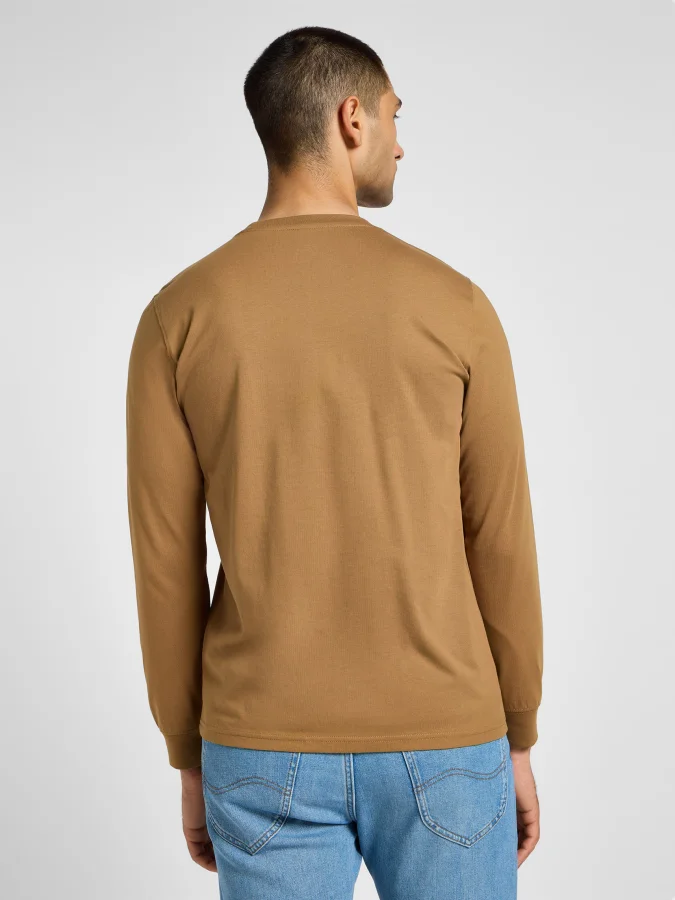 Lee - LS PATCH LOGO TEE 2