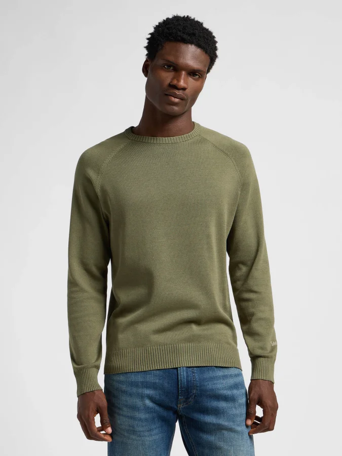 Lee - CLEAN RAGLAN SWEATER