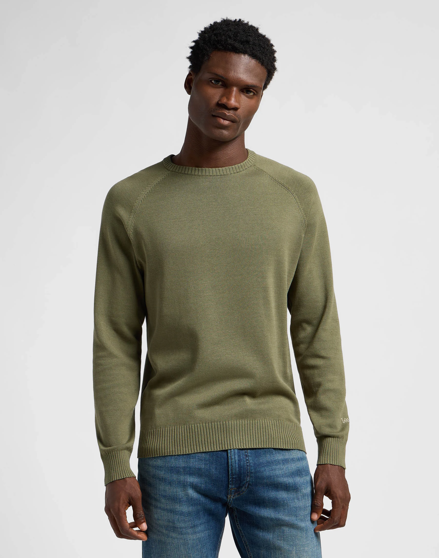 Lee - CLEAN RAGLAN SWEATER Lee - CLEAN RAGLAN SWEATER