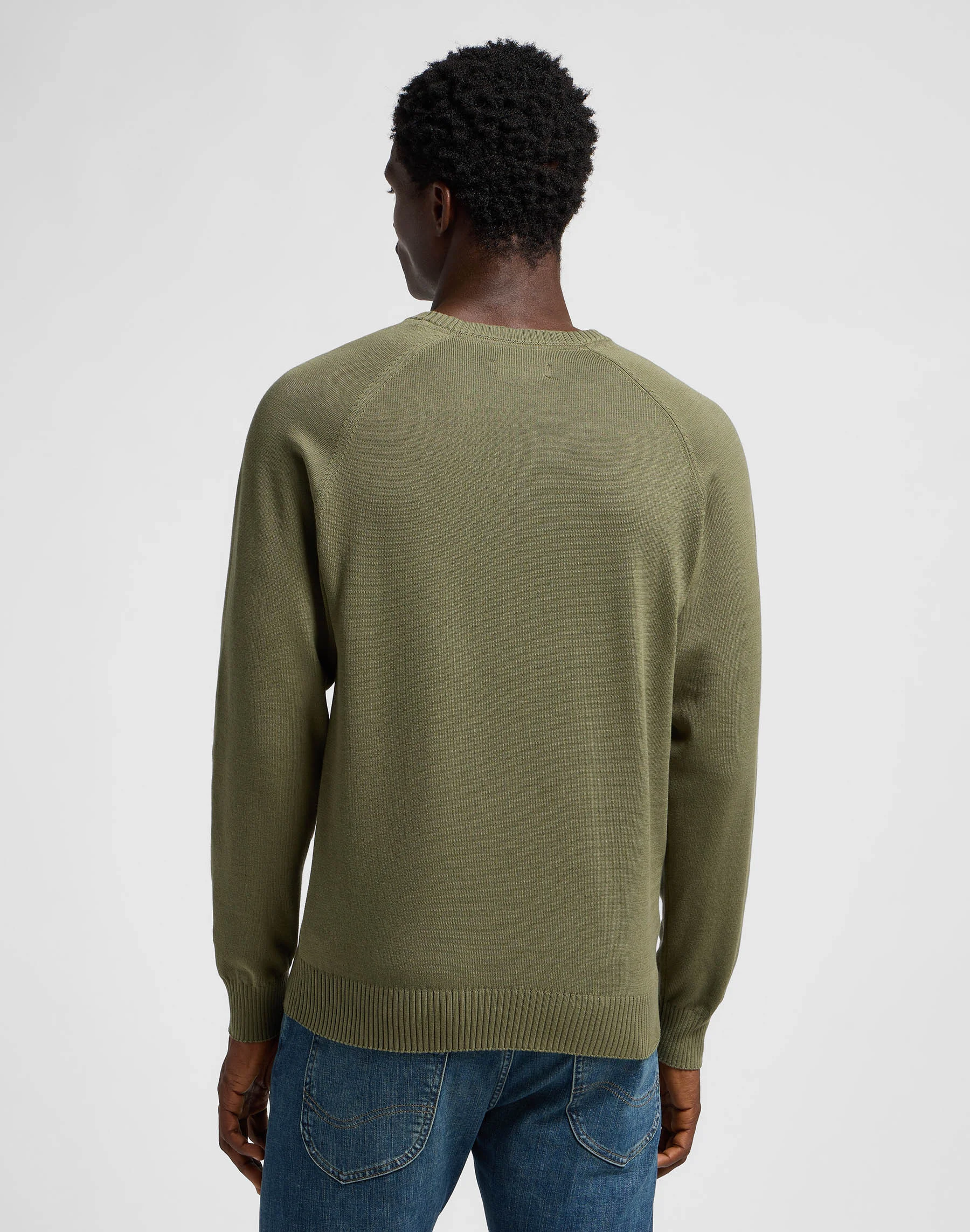 Lee - CLEAN RAGLAN SWEATER Lee - CLEAN RAGLAN SWEATER