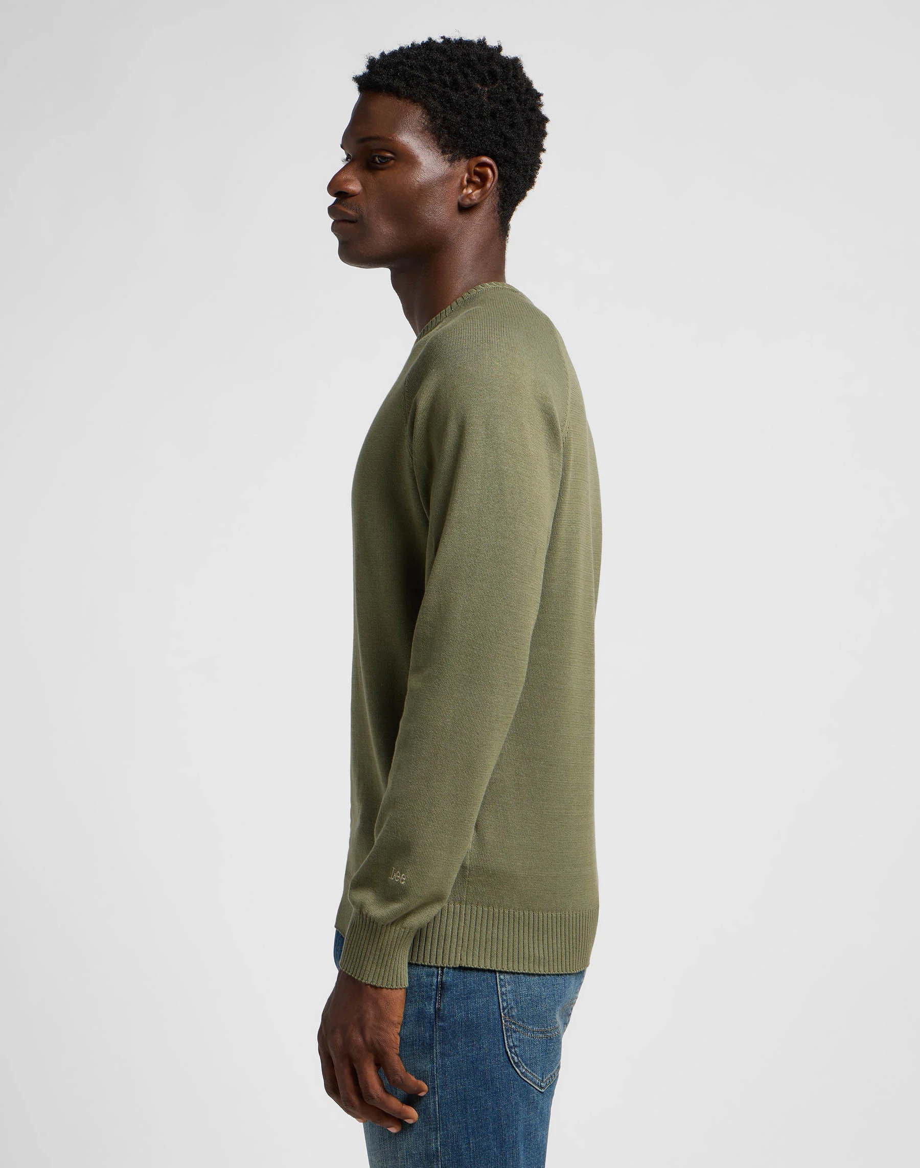Lee - CLEAN RAGLAN SWEATER Lee - CLEAN RAGLAN SWEATER