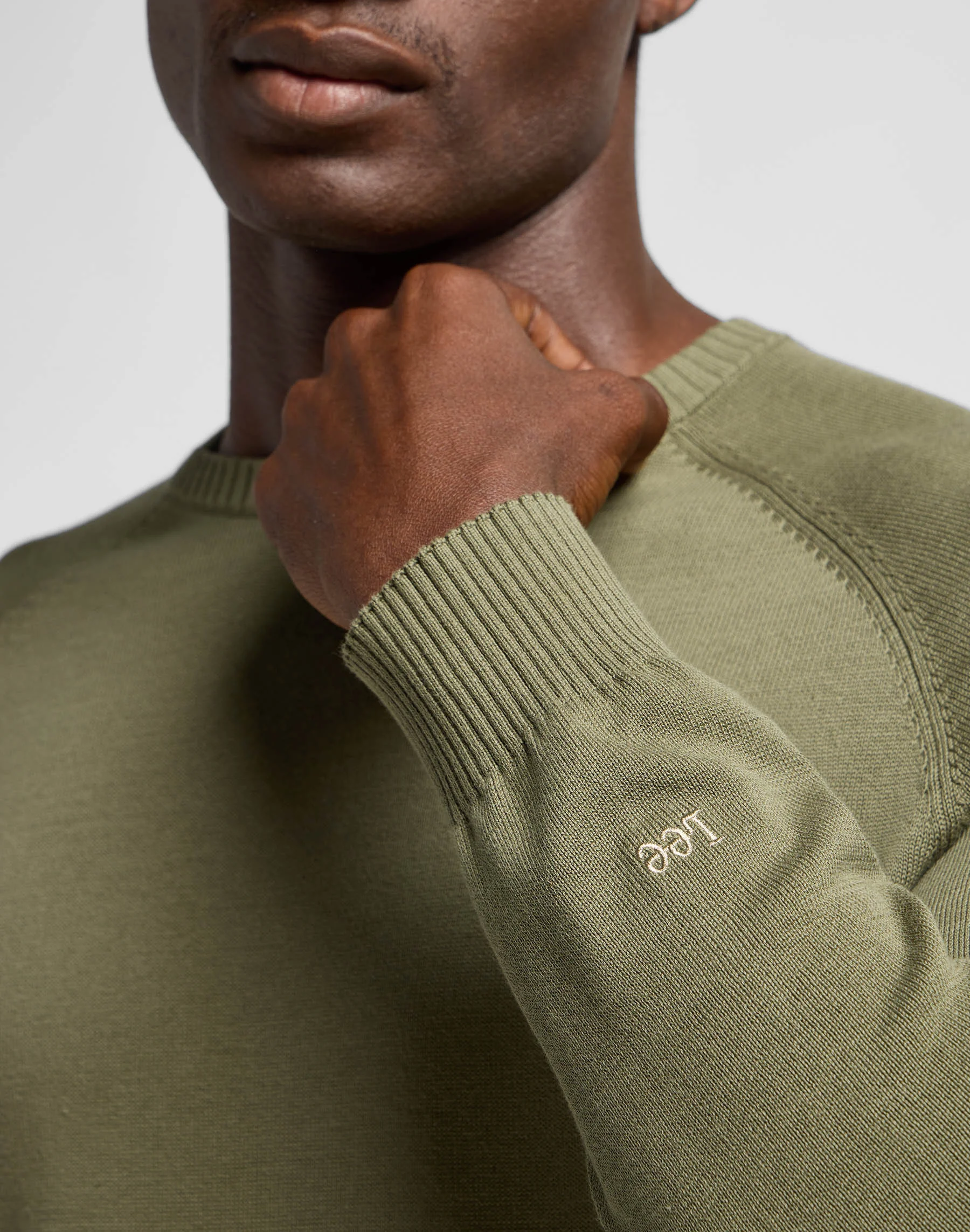 Lee - CLEAN RAGLAN SWEATER Lee - CLEAN RAGLAN SWEATER