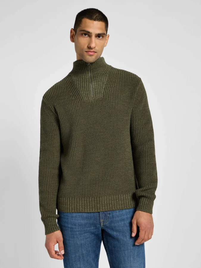 Lee - HALF ZIP KNIT