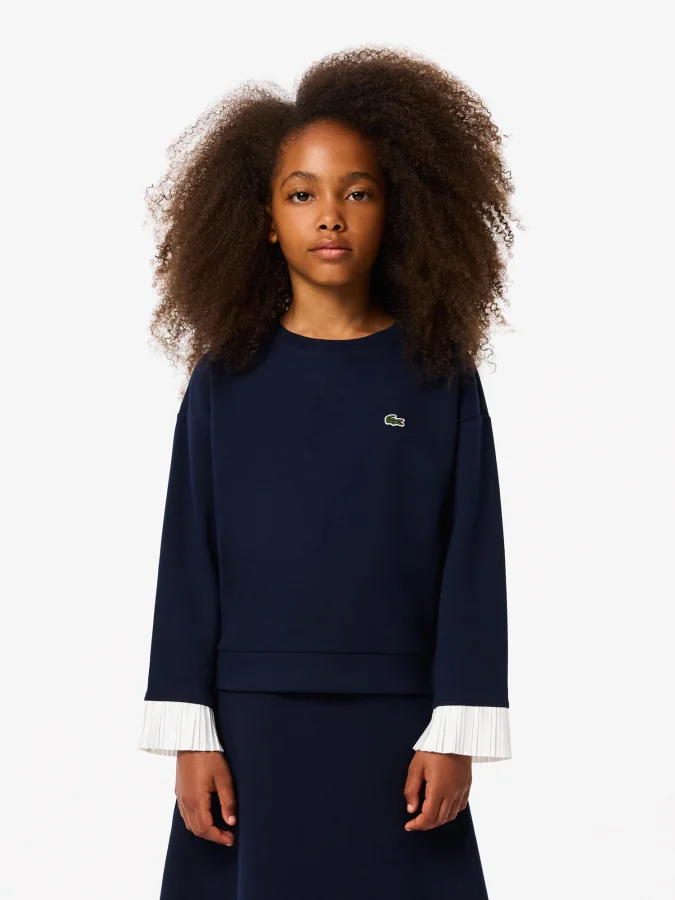 Lacoste - Pleat Finish...