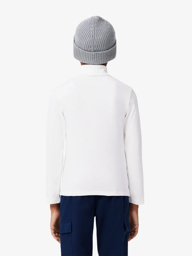 Lacoste - Cotton Roll Neck... 2