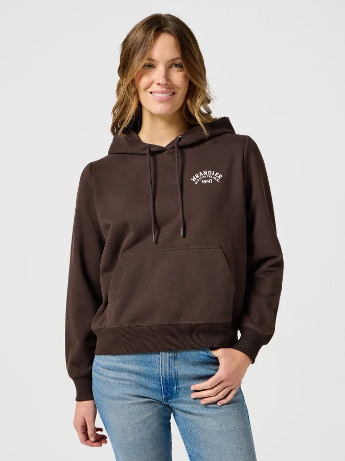 Wrangler - REGULAR HOODIE