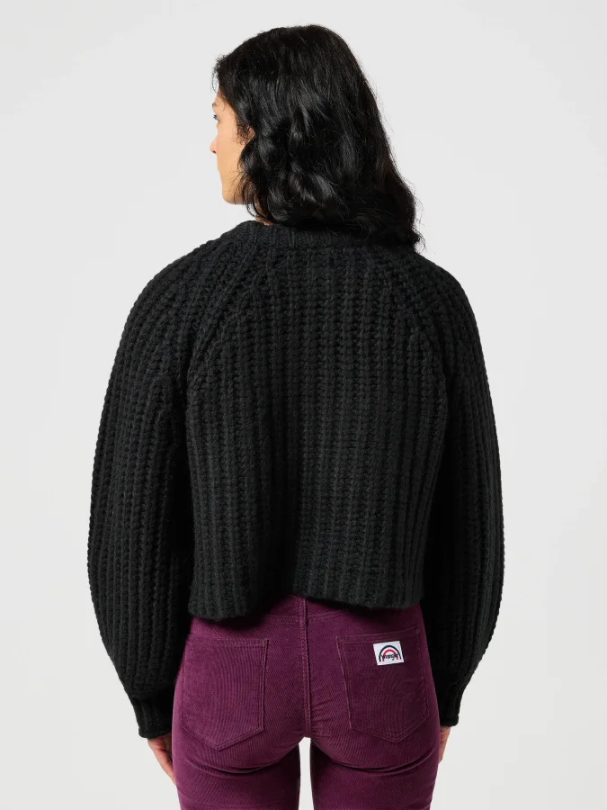 Wrangler - PUFF SLEEVE SWEATER 2