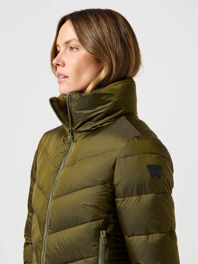Wrangler - SHORT PUFFER JACKET 2