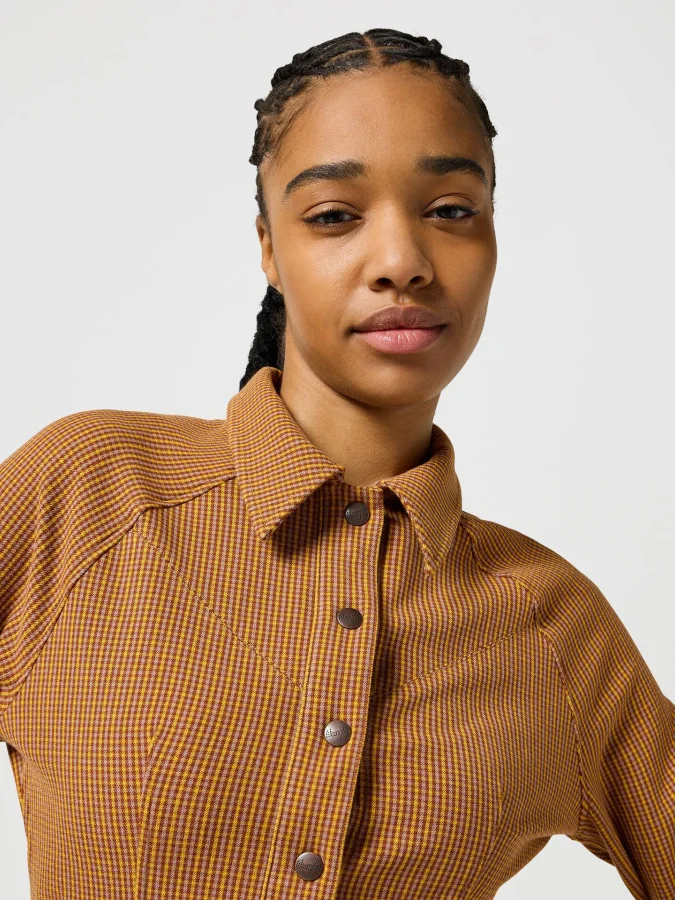 Wrangler - SLIM FIT DRESS 2