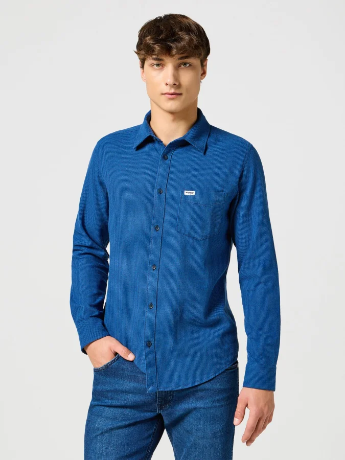 Wrangler - 1 PKT FLANNEL SHIRT