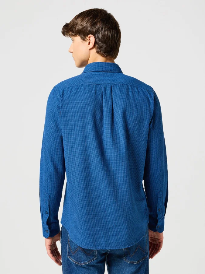 Wrangler - 1 PKT FLANNEL SHIRT 2