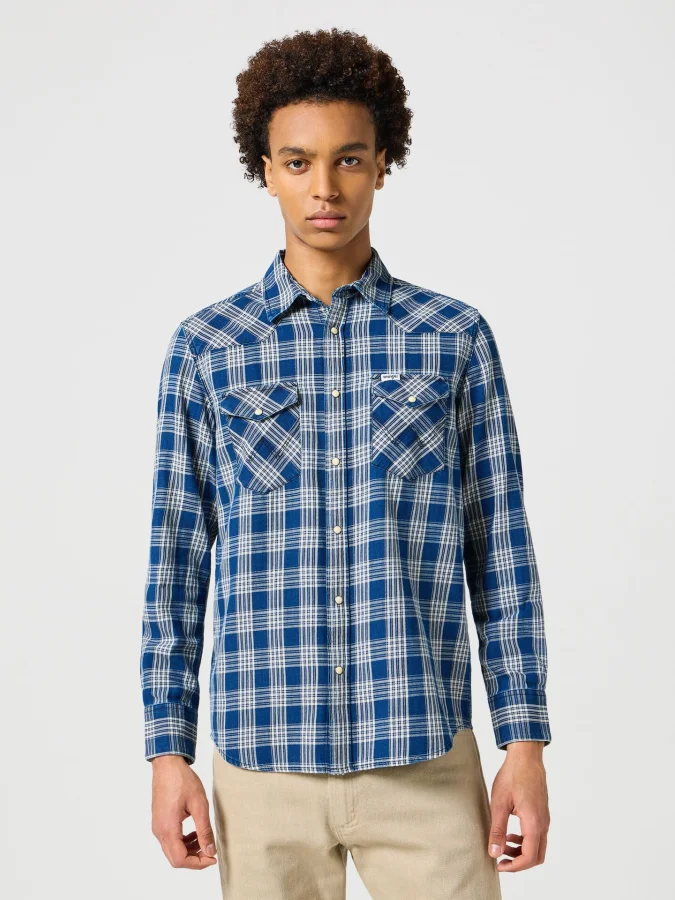 Wrangler - WESTERN INDIGO...