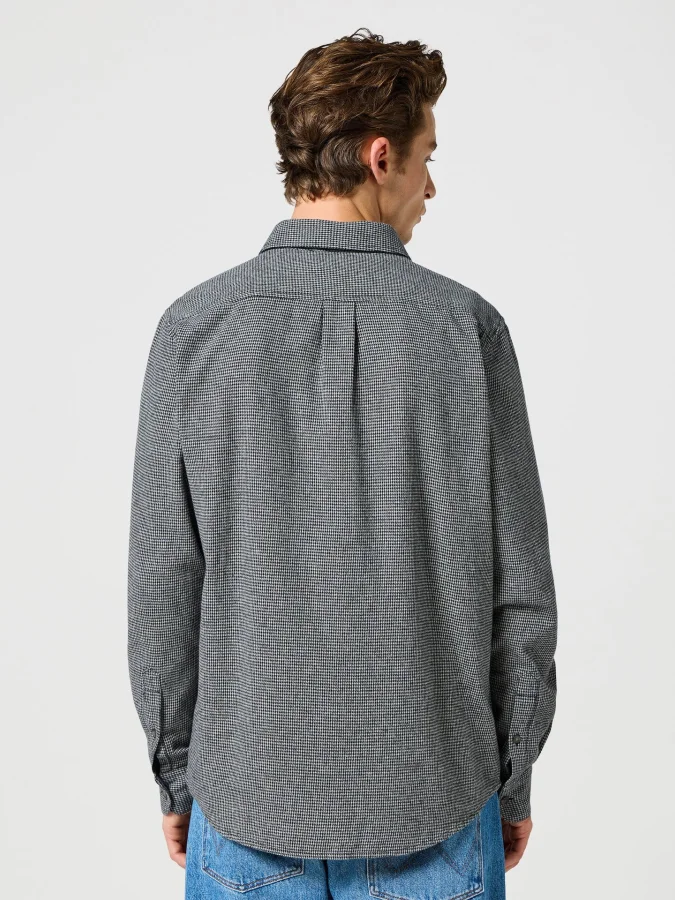 Wrangler - 1 PKT FLANNEL SHIRT 2
