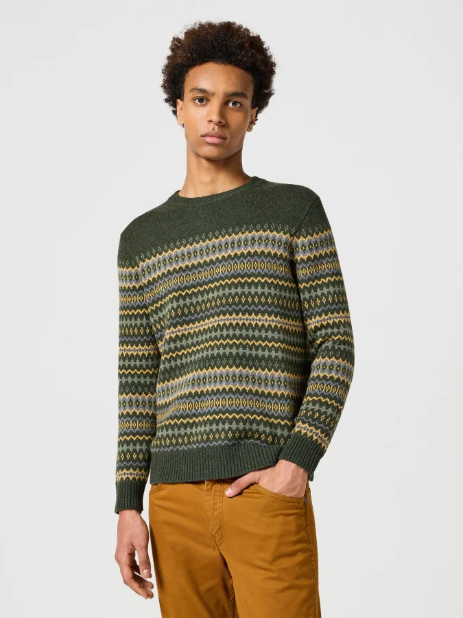 Wrangler - FAIRISLE SWEATER