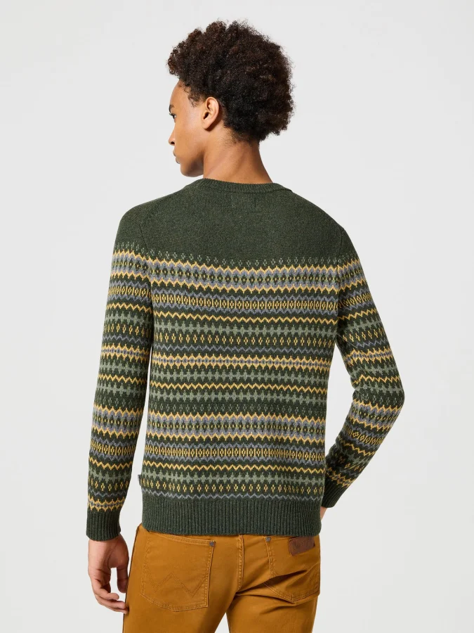 Wrangler - FAIRISLE SWEATER 2