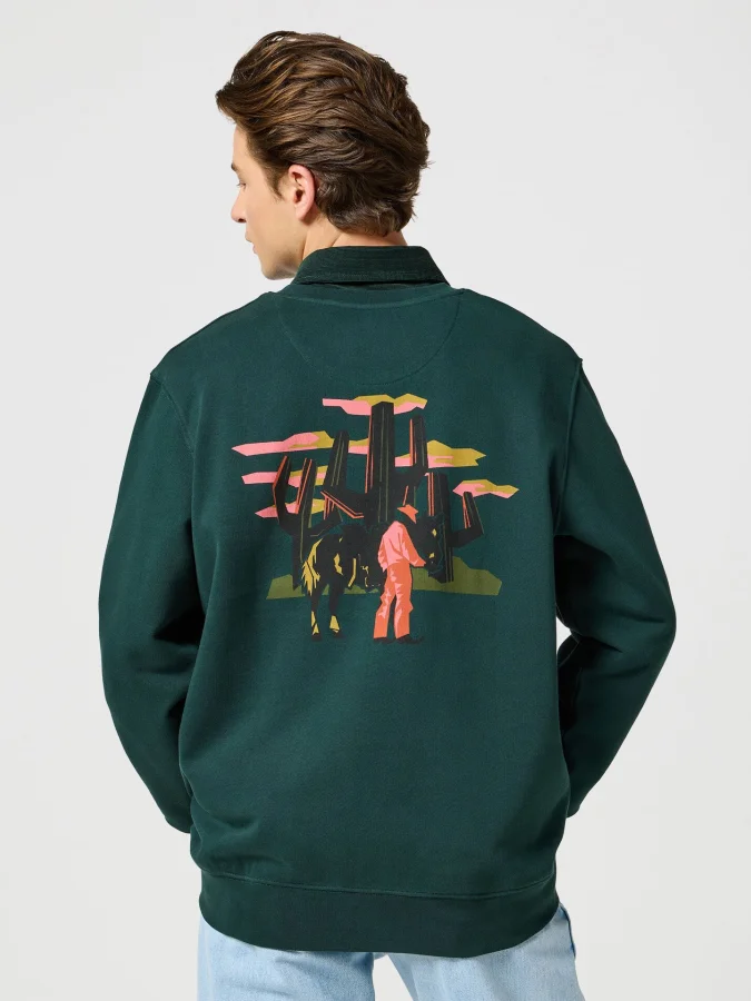 Wrangler - CREWNECK SWEATSHIRT 2