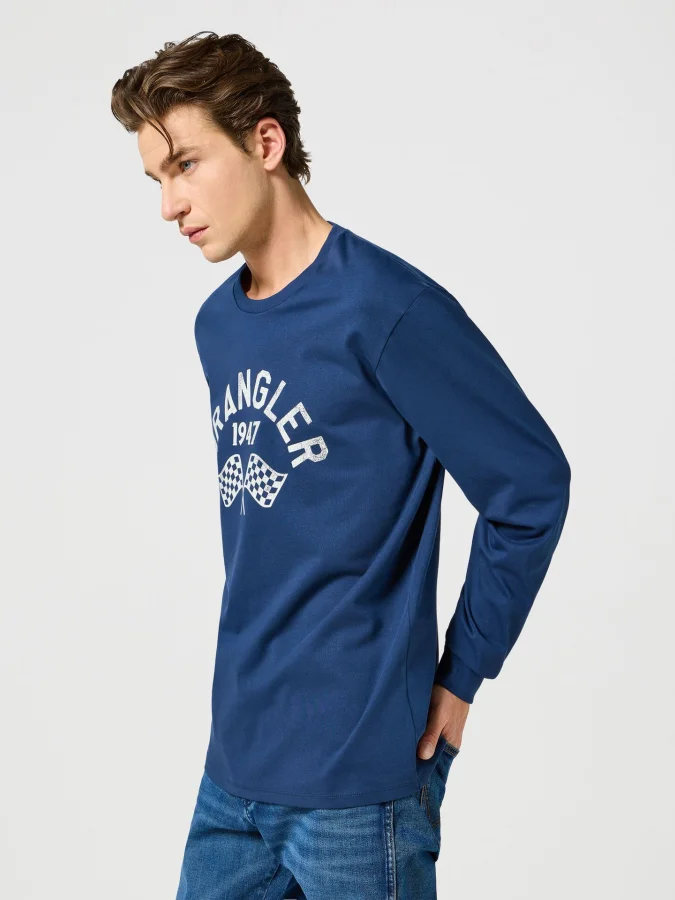 Wrangler - LS GRAPHIC TEE 2