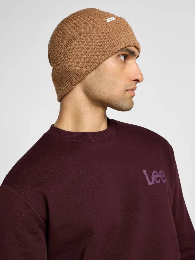 Lee - RIBBED BEANIE 2