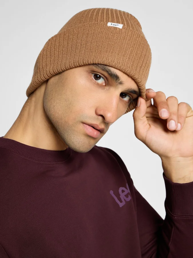 Lee - RIBBED BEANIE