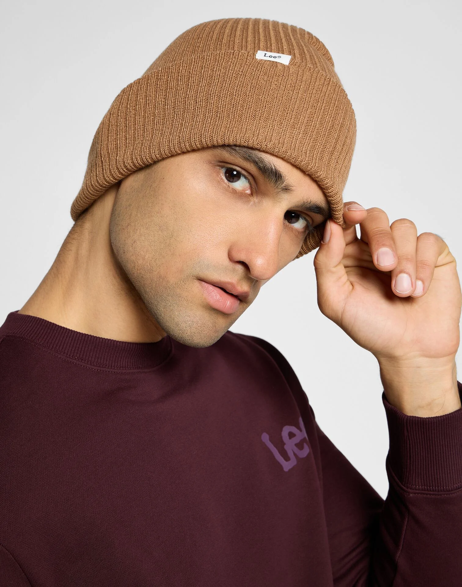 Lee - RIBBED BEANIE Lee - RIBBED BEANIE