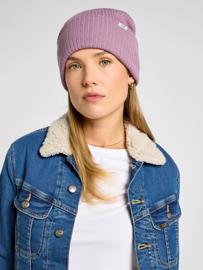 Lee - RIBBED BEANIE