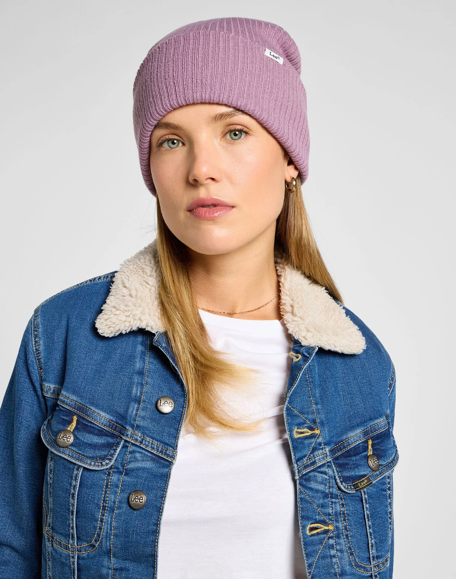 Lee - RIBBED BEANIE Lee - RIBBED BEANIE