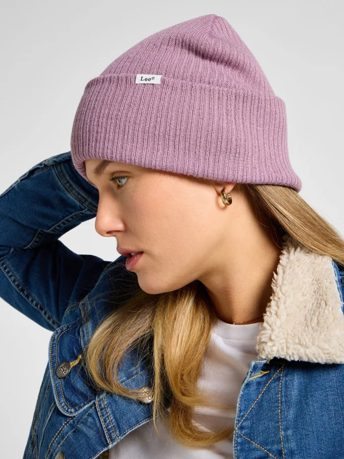 Lee - RIBBED BEANIE 2