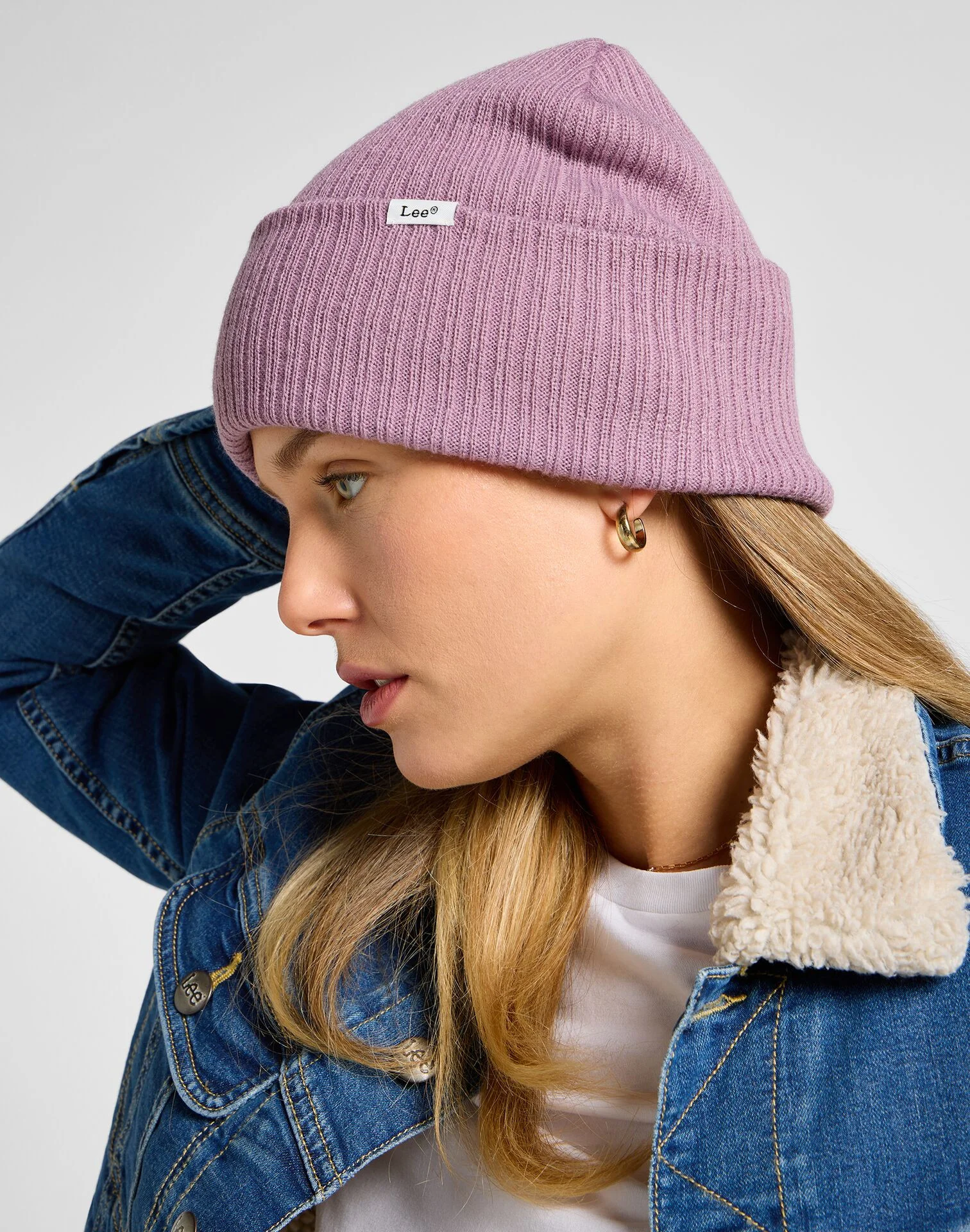 Lee - RIBBED BEANIE Lee - RIBBED BEANIE