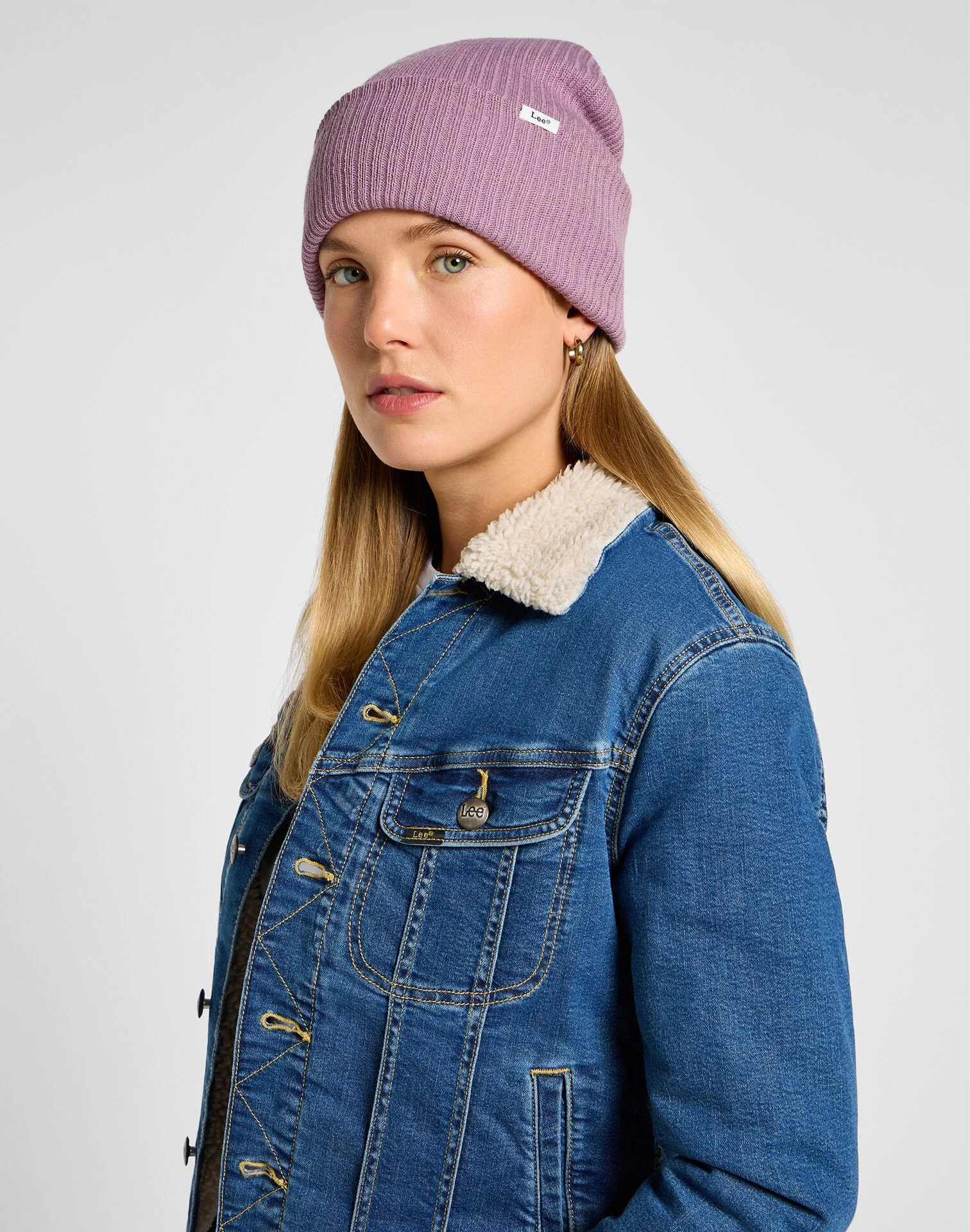 Lee - RIBBED BEANIE Lee - RIBBED BEANIE