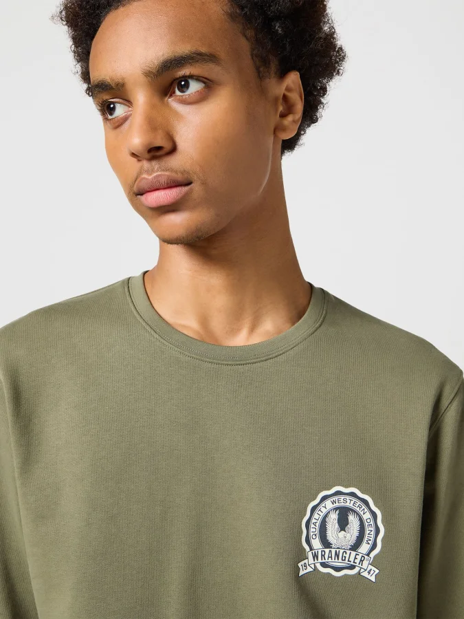 Wrangler - GRAPHIC SWEATSHIRT 2