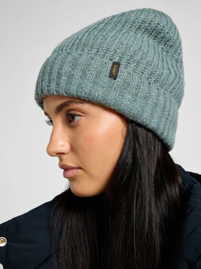 Lee - RIBBED KNITTED BEANIE