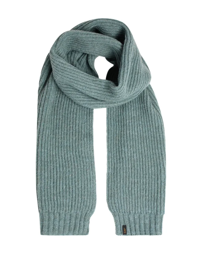 Lee - RIBBED KNITTED SCARF 2