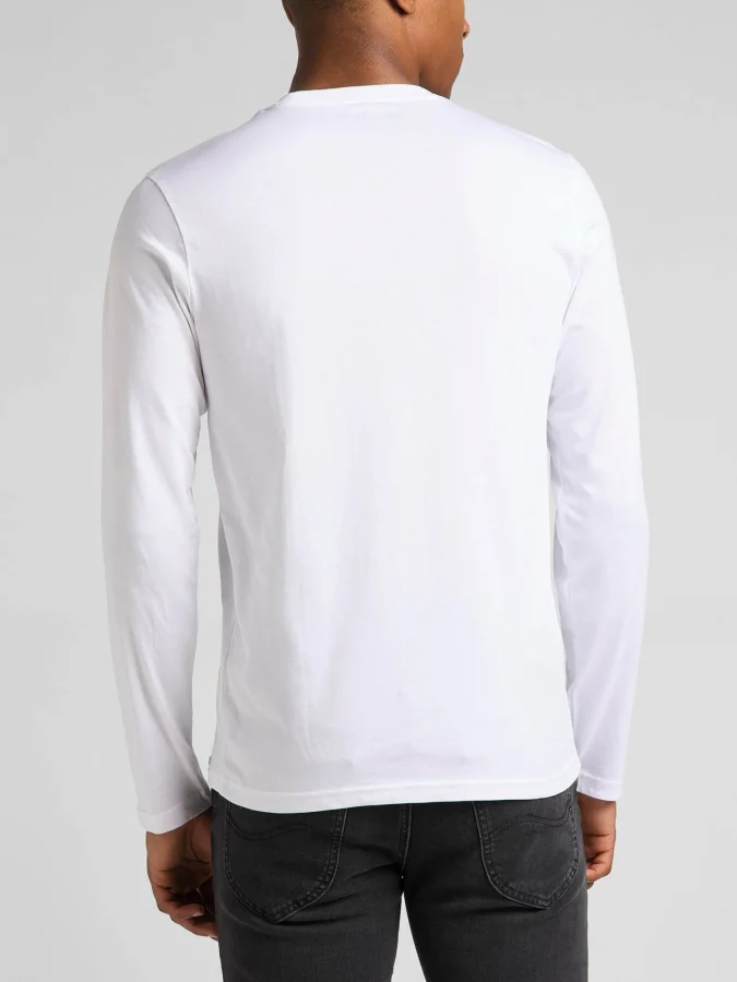 Lee - TWIN PACK CREW LS 2