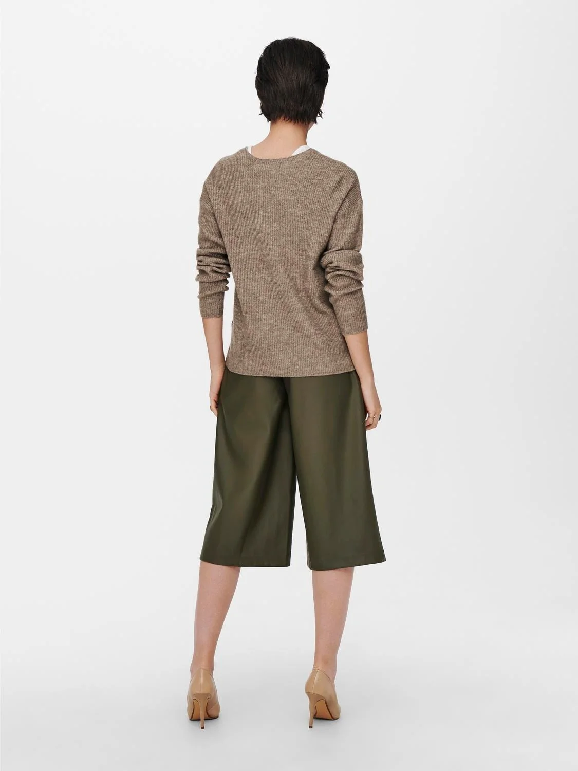 ONLY - ONLCAMILLA V-NECK L/S PULLOVER... ONLY - ONLCAMILLA V-NECK L/S PULLOVER...