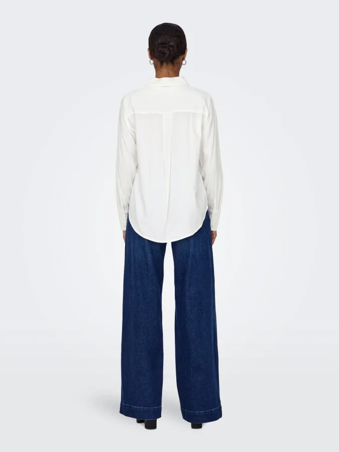ONLY - ONLBERIT L/S SHIRT WVN 2