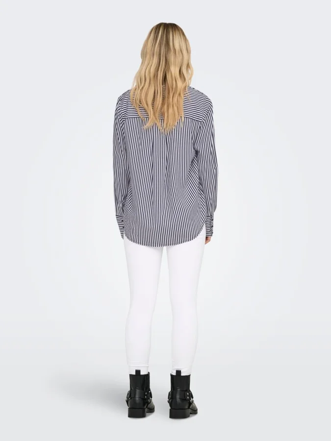 ONLY - ONLBERIT L/S SHIRT WVN 2