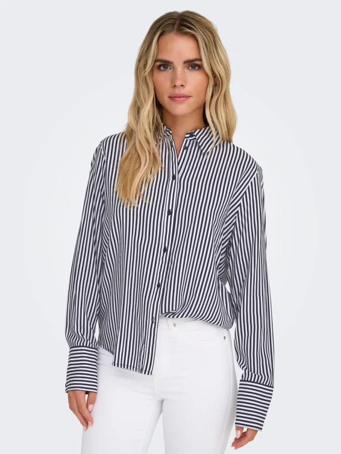 ONLY - ONLBERIT L/S SHIRT WVN