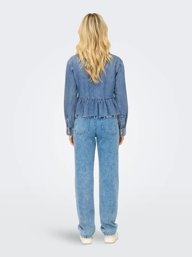 ONLY - ONLELLI LS FRILL DNM... 2