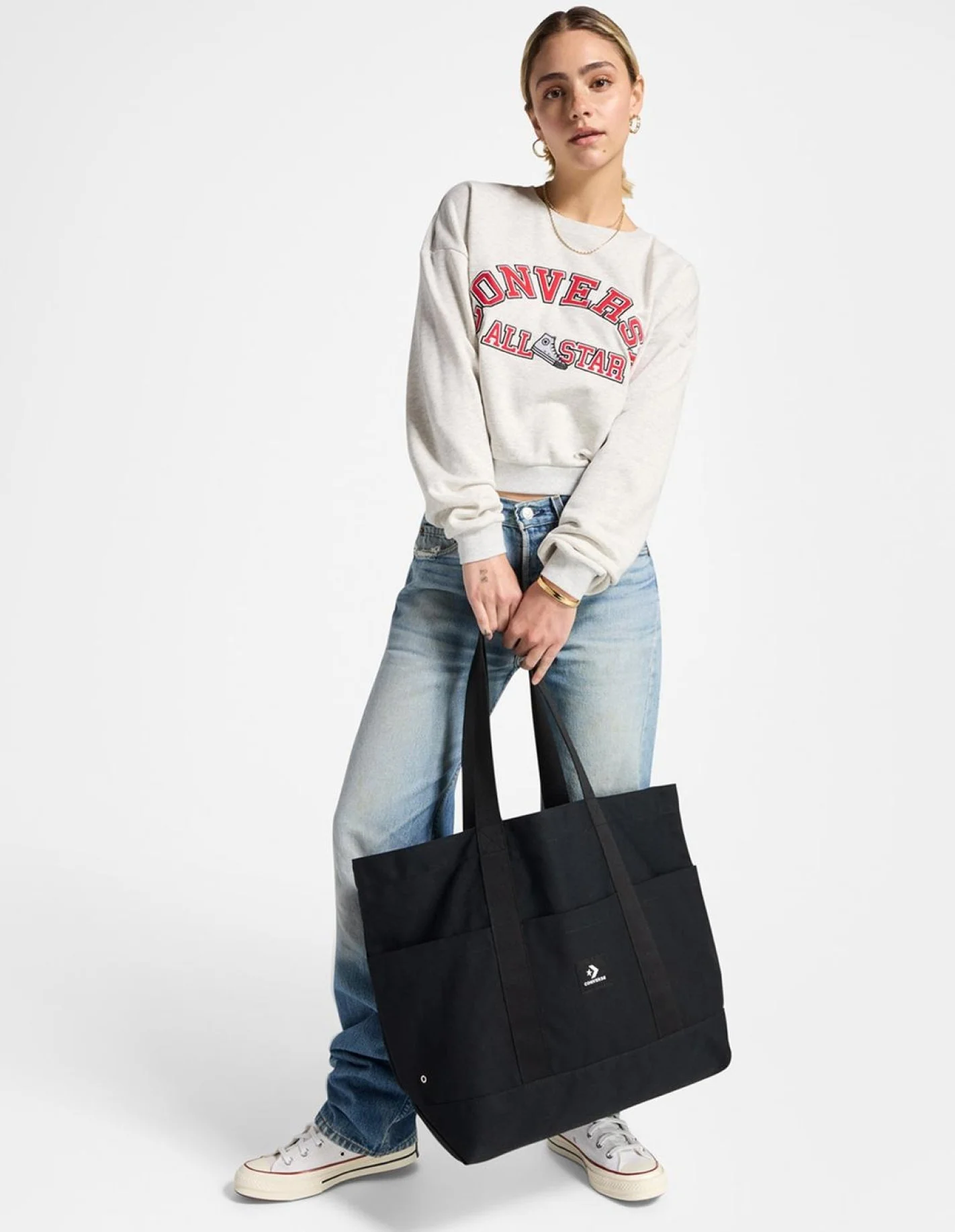 Converse - PREMIUM CANVAS TOTE Converse - PREMIUM CANVAS TOTE