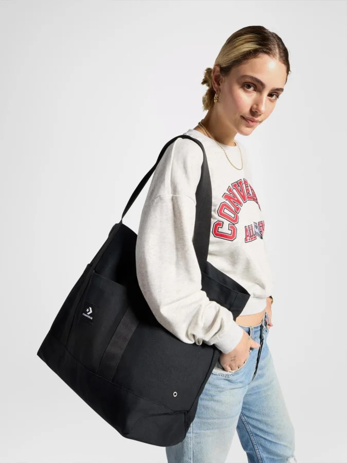 Converse - PREMIUM CANVAS TOTE