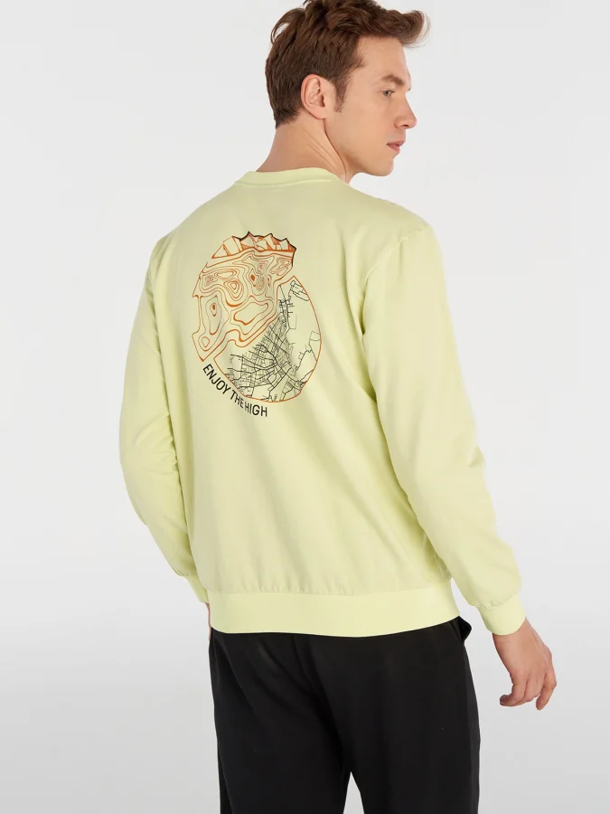 HUMMEL - HMLALDEN SWEATSHIRT 2