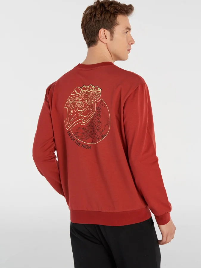 HUMMEL - HMLALDEN SWEATSHIRT 2