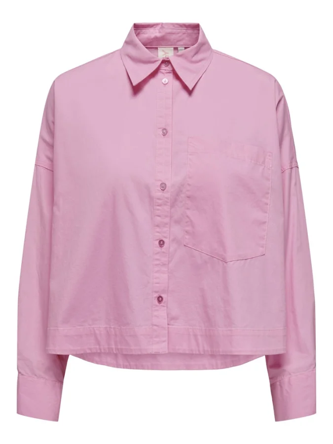 ONLY - ONLCARRIE LS SHIRT WVN