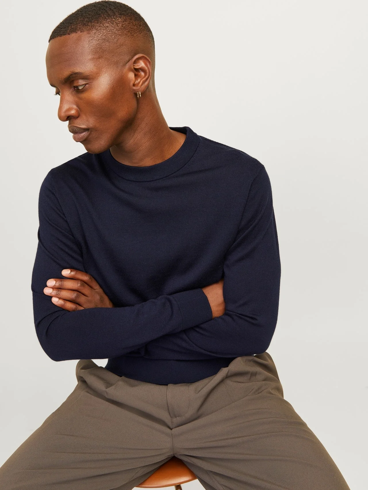 Jack&Jones - JPRBLAMILANO STITCH KNIT... Jack&Jones - JPRBLAMILANO STITCH KNIT...